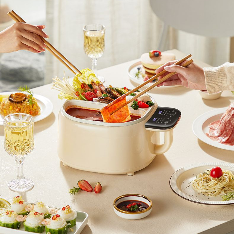 All Rice Mandarin Duck Electric Cooker Automatic MultiFunction