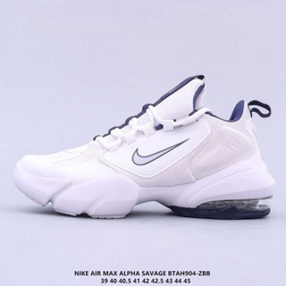 Original Nike Air Max Alpha Savage White Blue Running Shoes For Men ...