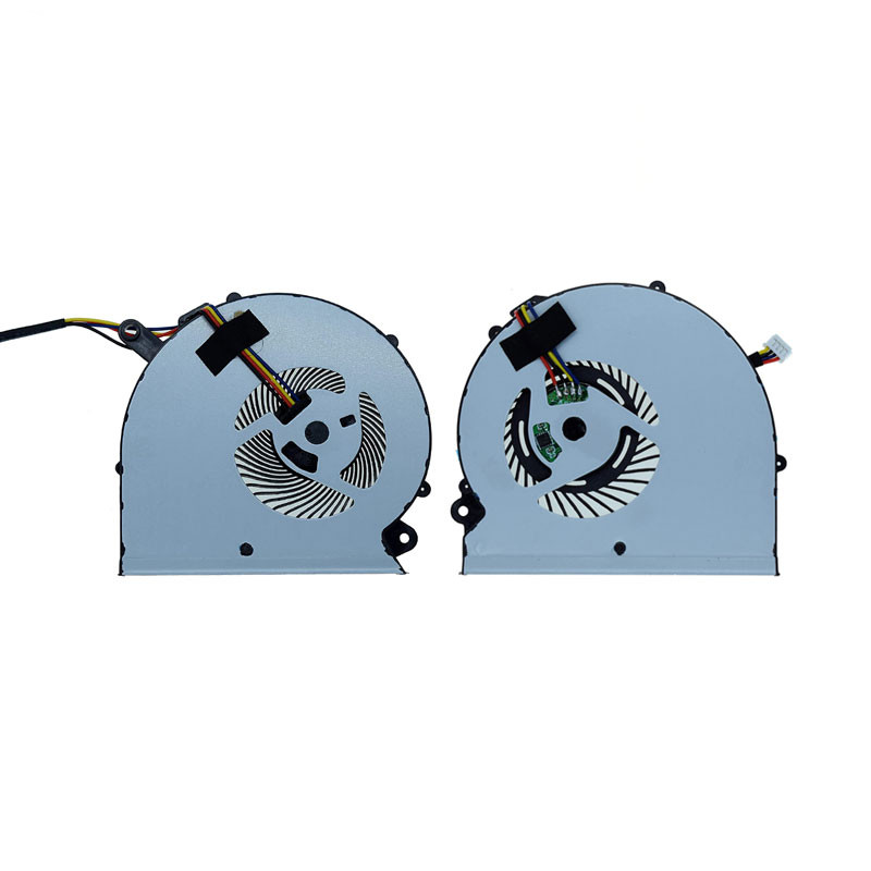 Replacement New Laptop CPU GPU Cooling Fan for Gigabyte AERO 15 15X ...