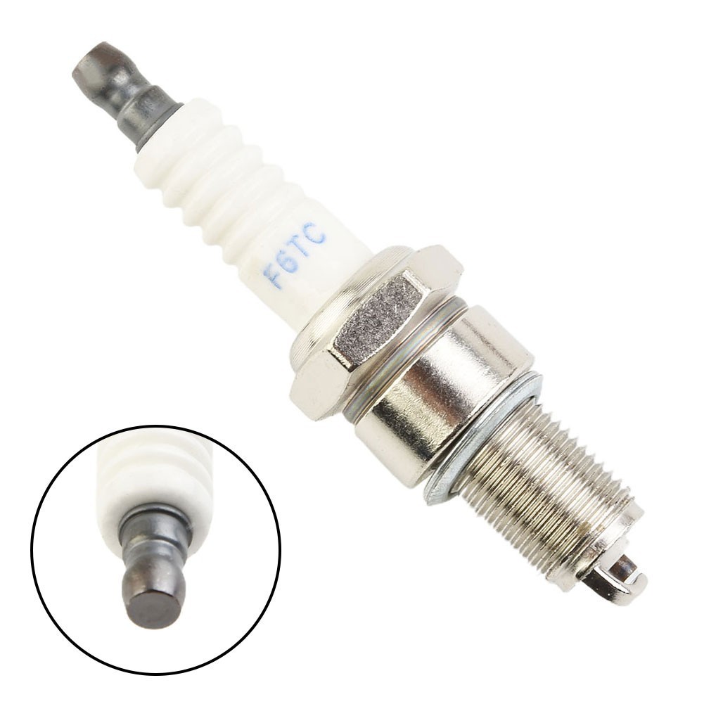 1X Spark Plug F7RTC For AUTOLITE 4263 For TORCH F6RTC F7TCBPR6ES