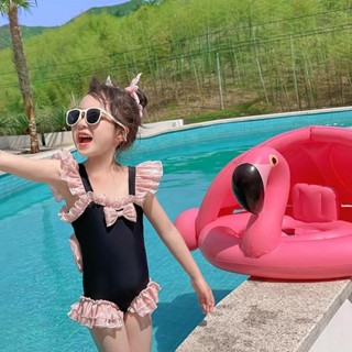 Children Swimsuit Korean Version Girls Cute Bikini Princess Style 2024 ...