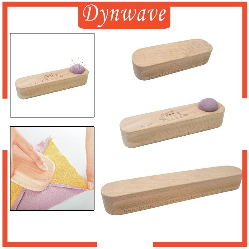 [Dynwave] Wooden Tailors Clapper Handheld Clapper Quilters Pressing