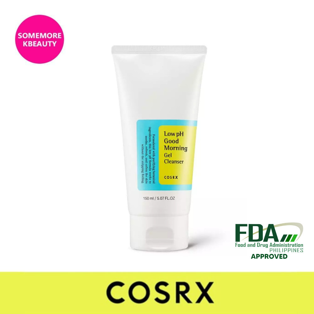 Cosrx Low Ph Good Morning Gel Cleanser 150ml 50ml [skincare, Korean 