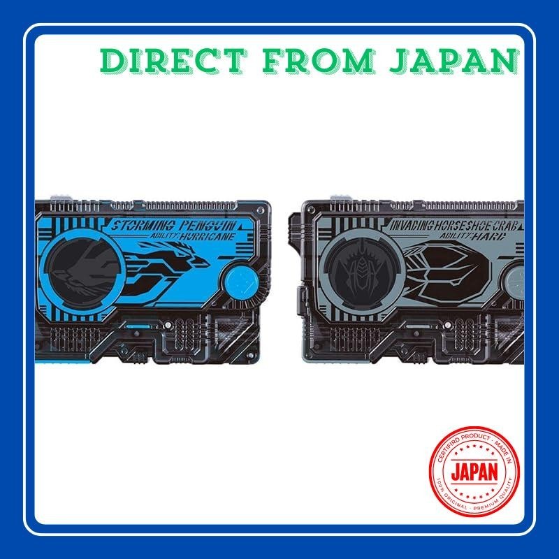 【Japan】Kamen Rider Zero One Progress Key Set 01 DX Storming Penguin ...