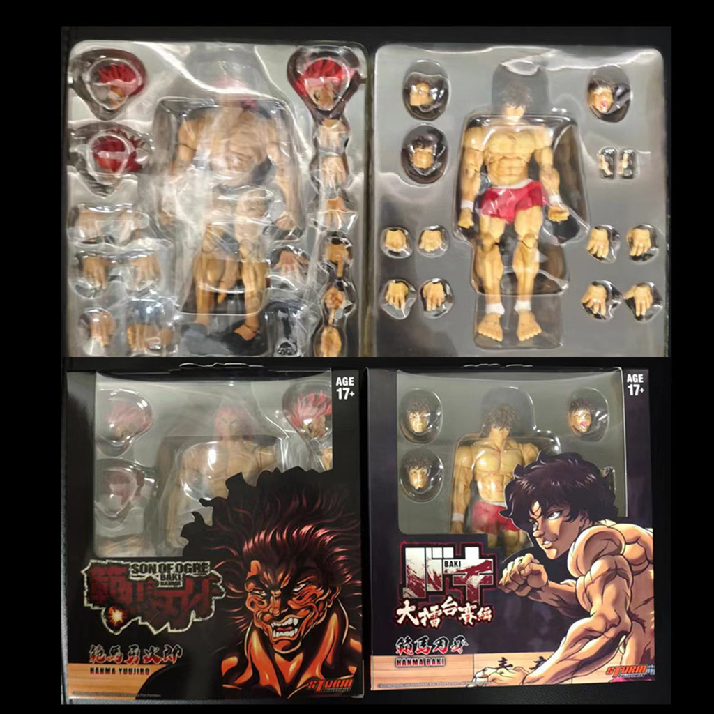 Yujiro Hanma Baki Hanma Action Figure ST 1/12 Storm Toy Dolls Anime ...