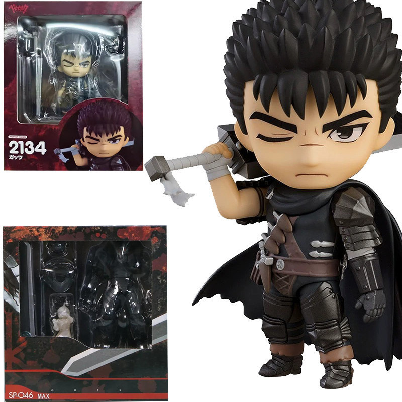 Nendoroid Berserk #2134 Guts Figma Sp-046 Movable Action Figure Model ...