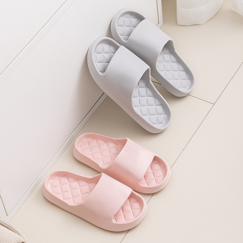 Slippers for women,Home Bottom Bathroom Anti slip Anti Odor Couple