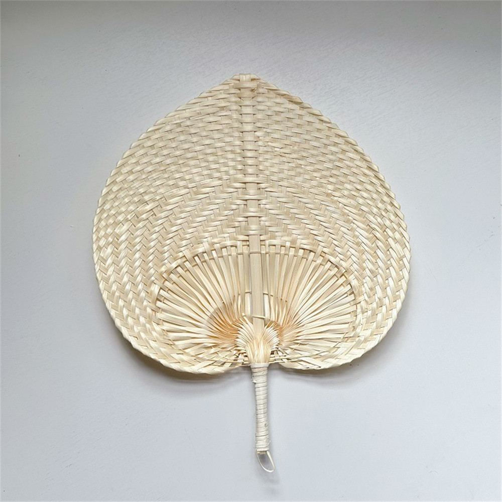 Natural Bamboo Fans, Portable Summer Fan Hand-Made Rattan Decor, Hand ...
