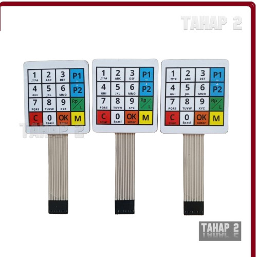 Standard custom 4x4 mini matrix pom keycap Lamination and best pressing ...