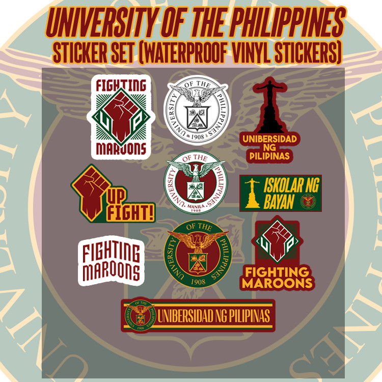 UNIVERSITY OF THE PHILIPPINES (UP) VINYL STICKER CRAFTSY CENTRE ...