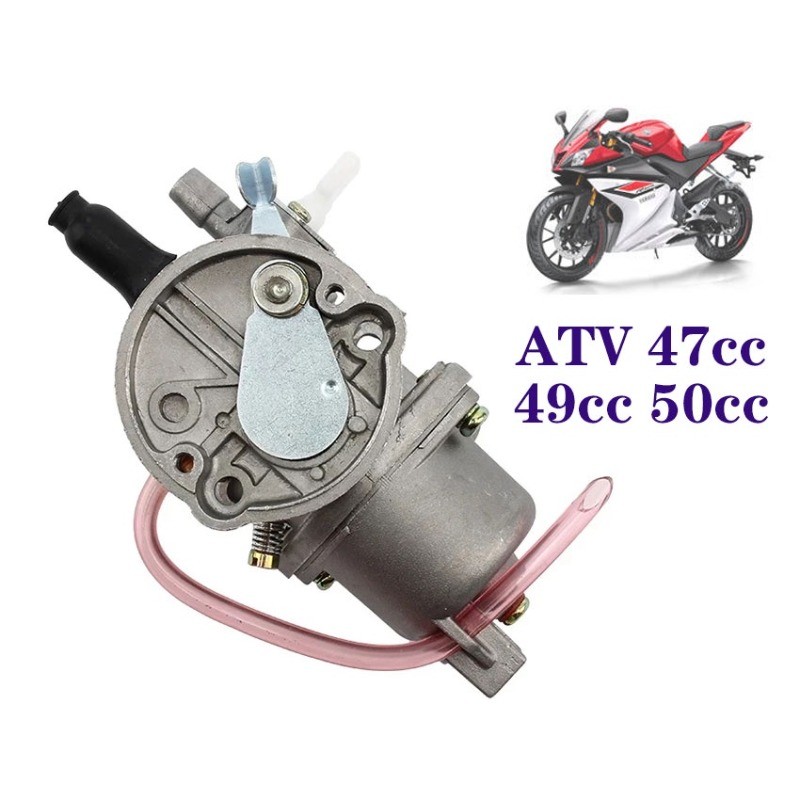 Carb Carburetor for 47cc 49cc 2 STROKE CARBURETOR Engine Pocket Dirt ...