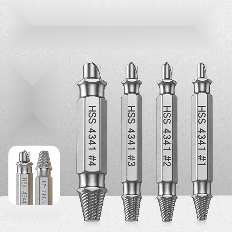 Broken Thread Extractor Universal Broken Screw Reverse Thread Threaded ...