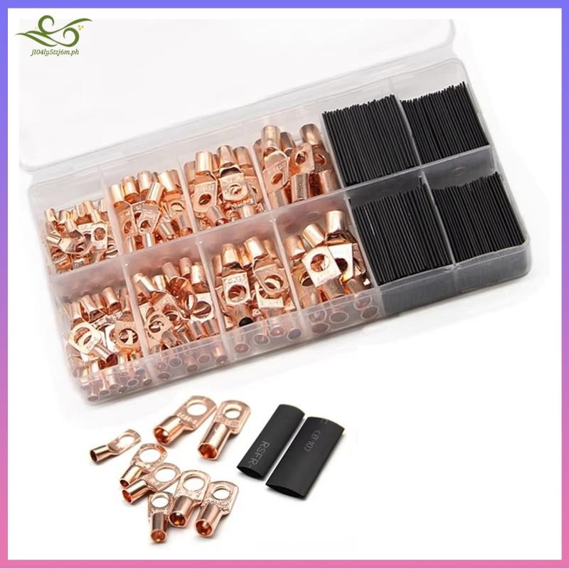 [j104ly5tzj6m.ph] 260pcs Peeping Copper Tube Terminal SC Wiring ...