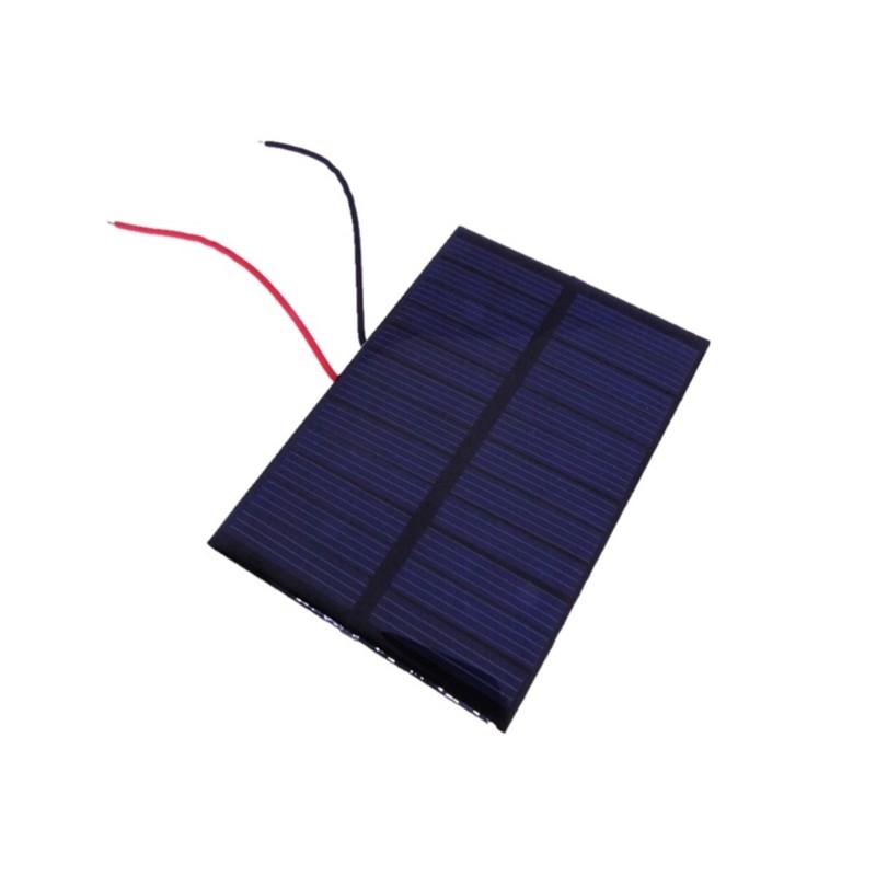 CH Solar Panel Set 6V Polysilicon Solar Module 100mA for DIY Scientific ...