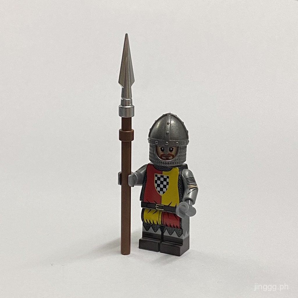Medieval Medieval Castle Knight MOC Knight Building Block Minifigure ...