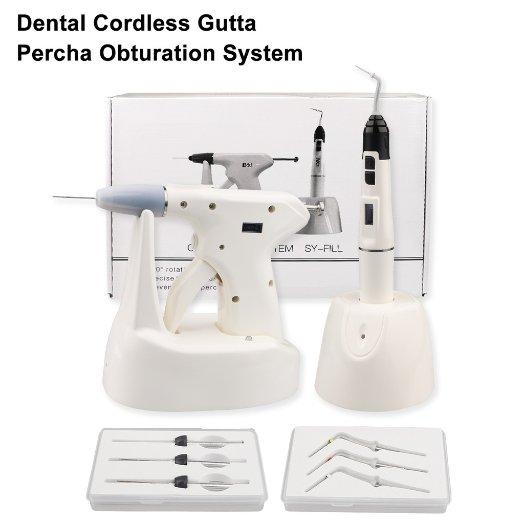 Dental Endo Obturation System Gun Heating Temperature Pen Tips Wireless ...