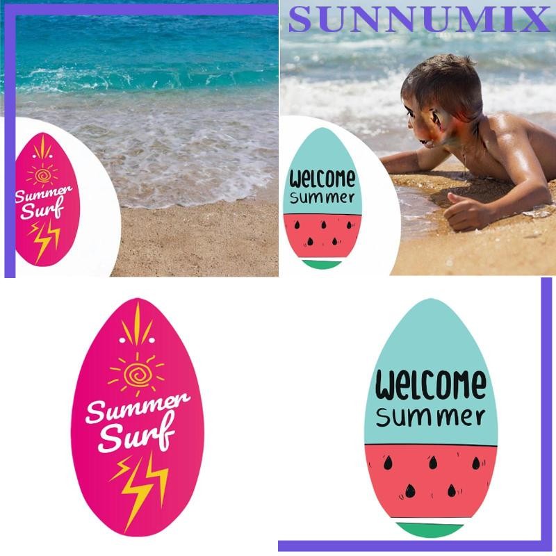 30" Wooden Skim Board - Marconi's Beach Outfitters