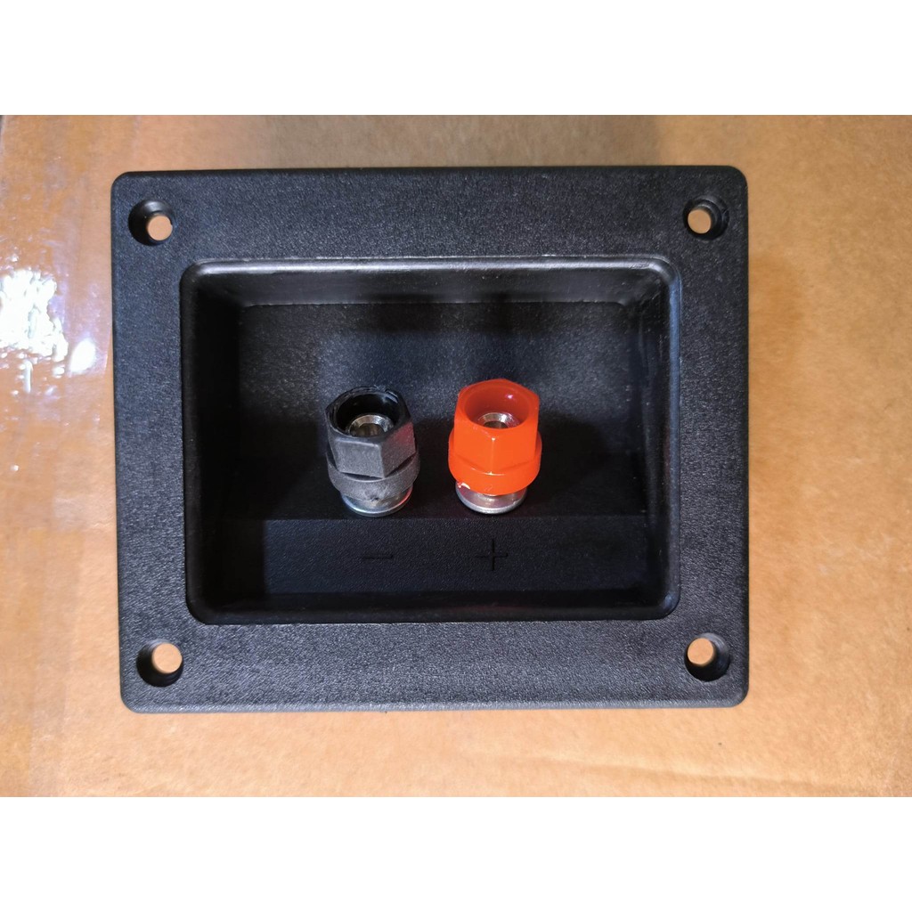 Speaker Terminal Square Binding Post 3.5 Inch | Shopee Philippines