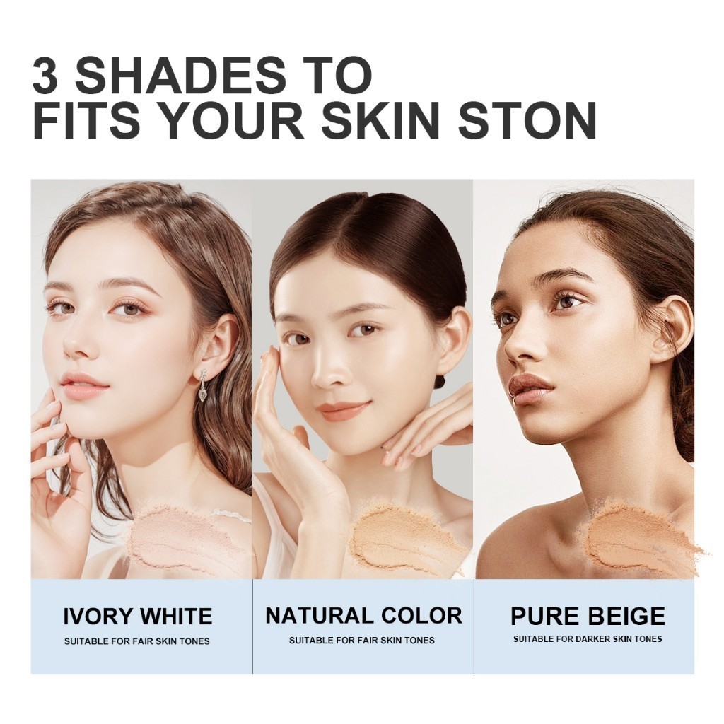 Ten Twenty Oil Control Matte Face Powder Long Lasting Waterproof Matte ...