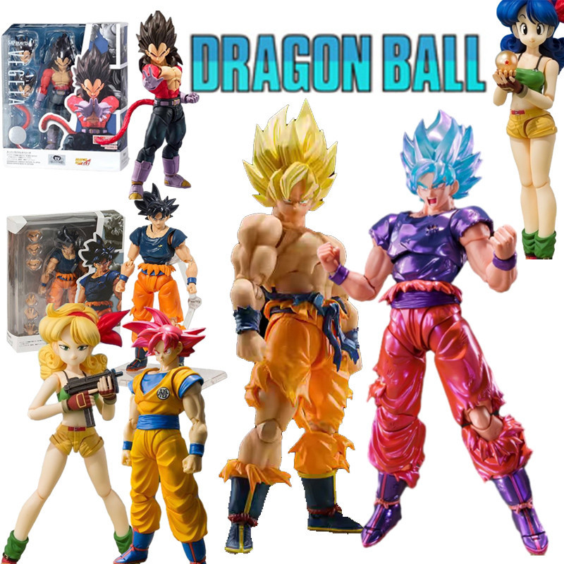 Figurine Dragon Ball Vegetto Fusion – 30 Cm, 2 Formes, PVC, Collection 2023