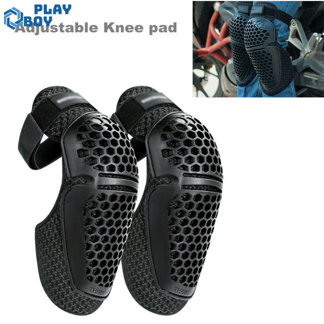 Playboy Motorcycle Knee Pads Honeycomb Breathable Heat Dissipation ...