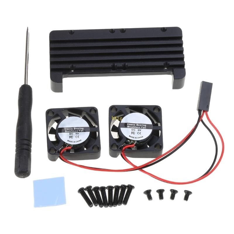 BT Robust Aluminum for Case for Raspberry Pi Zero 2 for W Enclosure for ...
