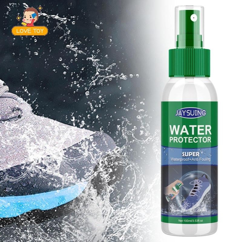 Whgirl Shoe Waterproofing Spray Waterproof for Boots Leather Canvas Shopee Philippines