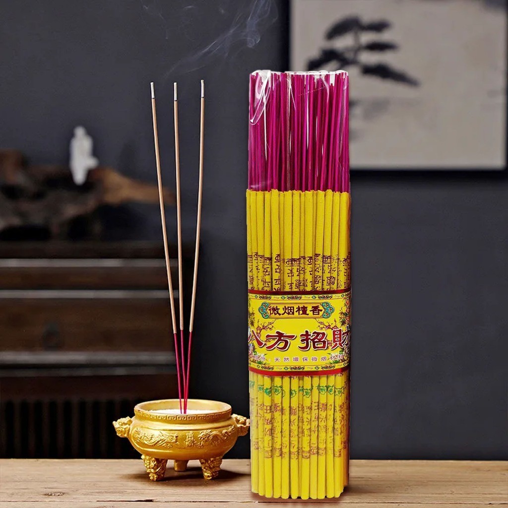 165Pcs Chinese Incense / Insenso Sticks Incense for Blessings Wishes ...