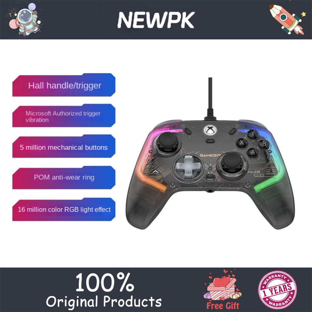 GameSir K1 Game controller wired Xbox controller PC version Steam Hall