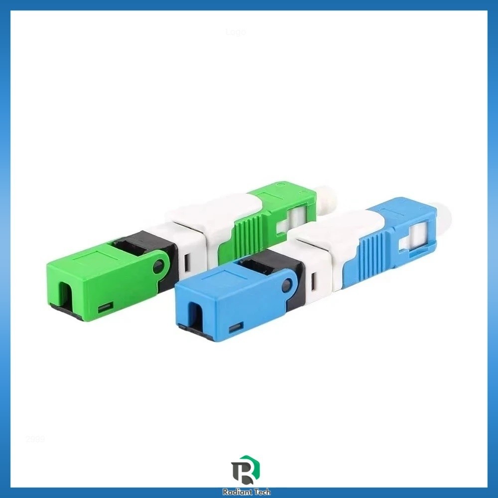 ESC250D SC -UPC/APC Single mode Fiber optic quick connector Embedded ...