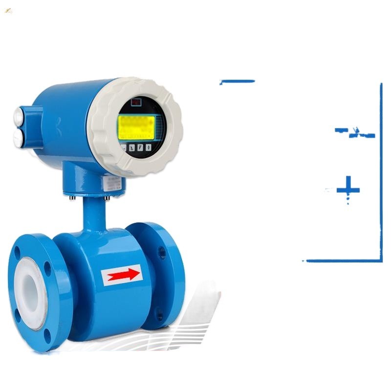 Intelligent electromagnetic flowmeter water sewage liquid flowmeter ...