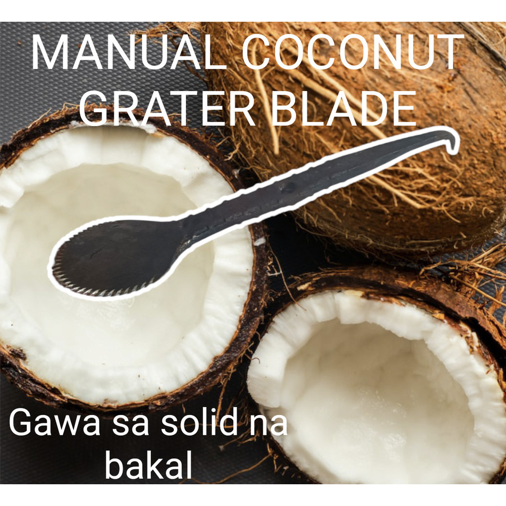 Manual Coconut Grate Blade/Talim ng Kudkuran o Kayuran, Gawa sa Bakal ...