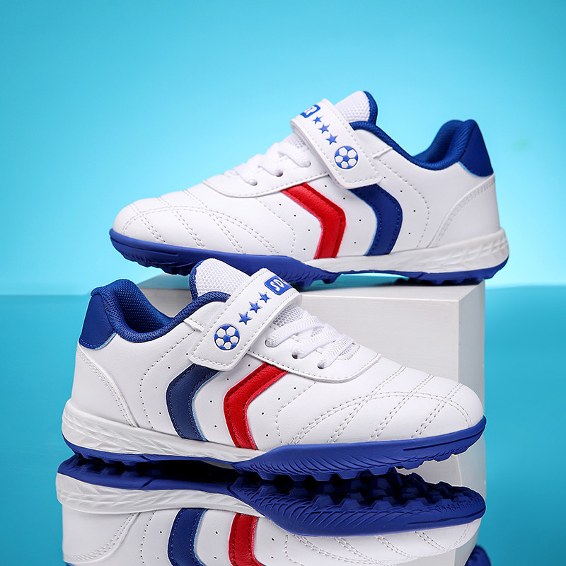 Soccer Shoes for Boys Girls Turf Soccer Shoes Professional Futsal Sneakers  Breathable Athletic Football Shoes for Outdoor