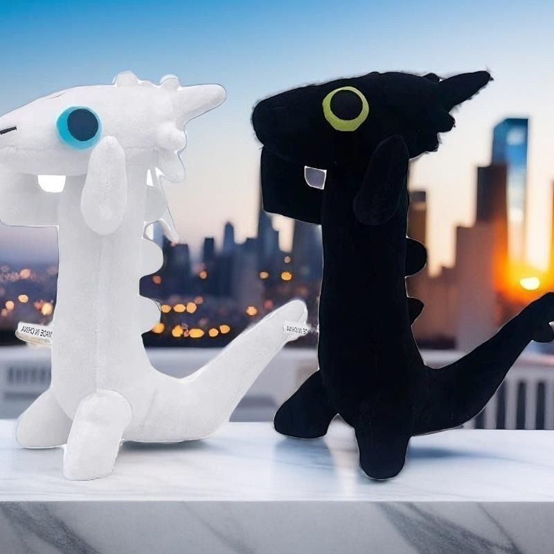 Long Toothless Dancing Plush Toothless Dancing Plush Training Dragon ...