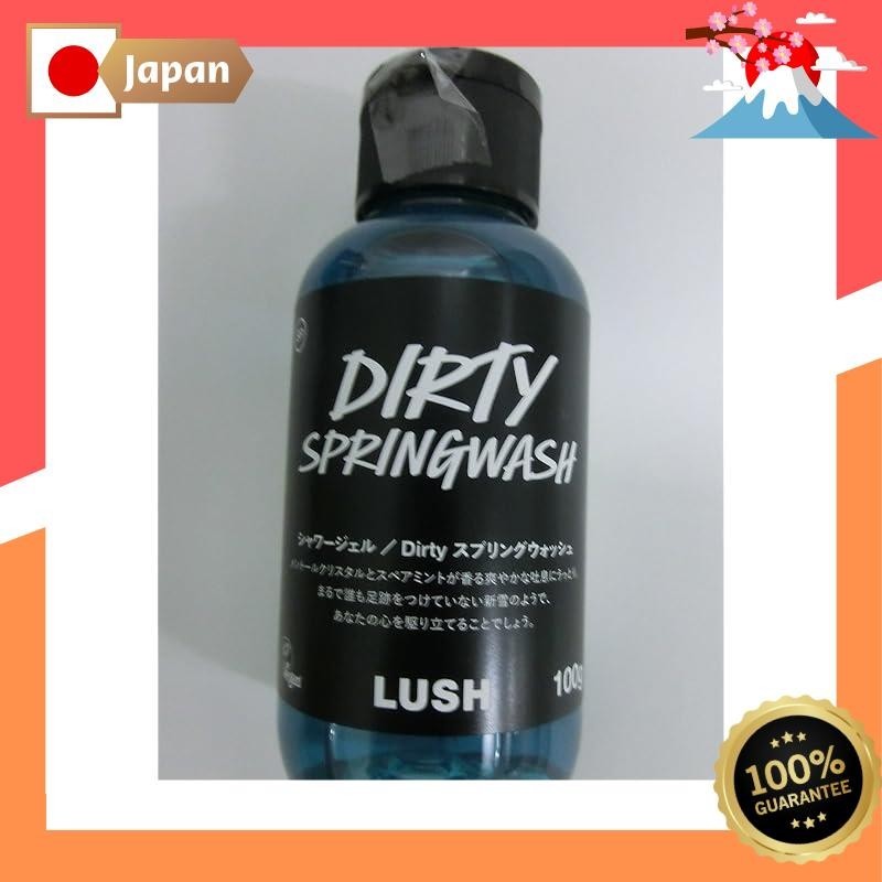 LUSH Dirty Shower Gel Dirty Springwash Mintscented bath product Body