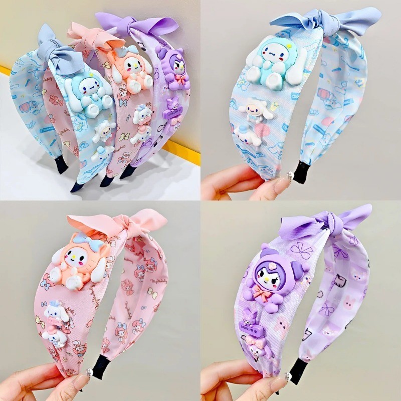 Jaciya Sequin Headbands For Girls Sparkly Wide Rainbow Headbands For Women Cute