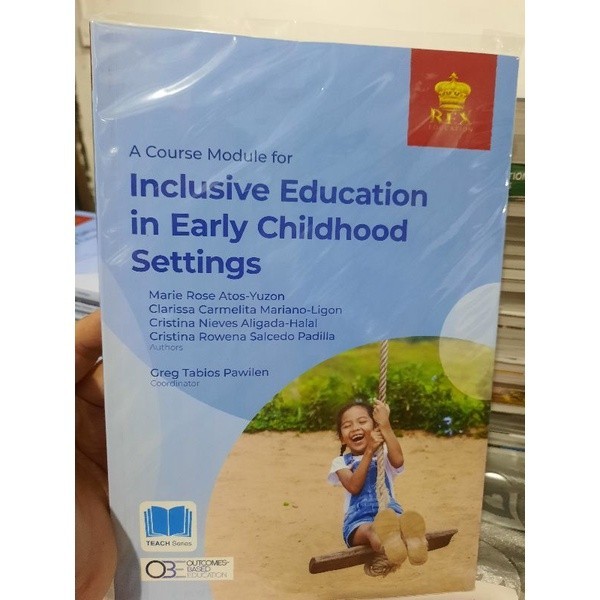 A Course Module for Inclusive Education in Early Childhood Settings ...