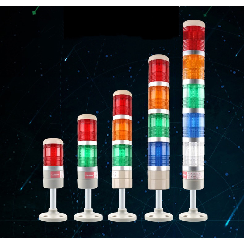 Industrial Signal Tower warning Light AC220V DC12V DC24V Tower lamp ...