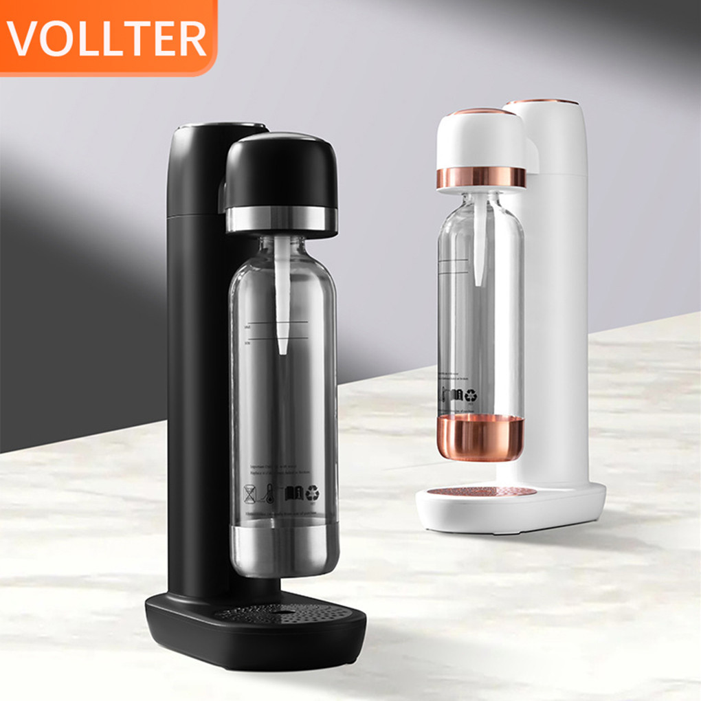 Family Friendly Soda Water Machine Stylish For All Soda Sparkling Water