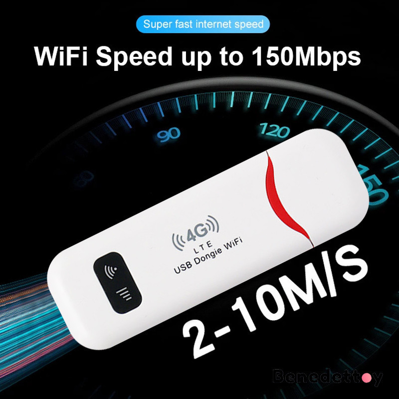 4G Router Portable WiFi Car Card Insertion Mobile Hot-spot Wireless ...