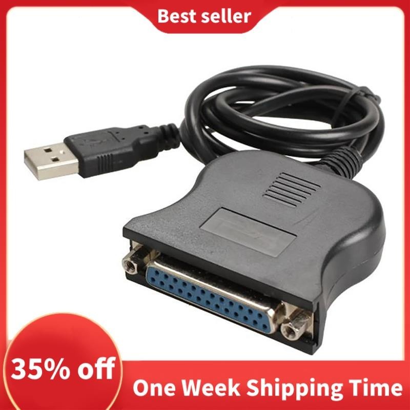 Available USB to 25 Pinhole Parallel Cable DB25 Interface IEEE 1284 ...