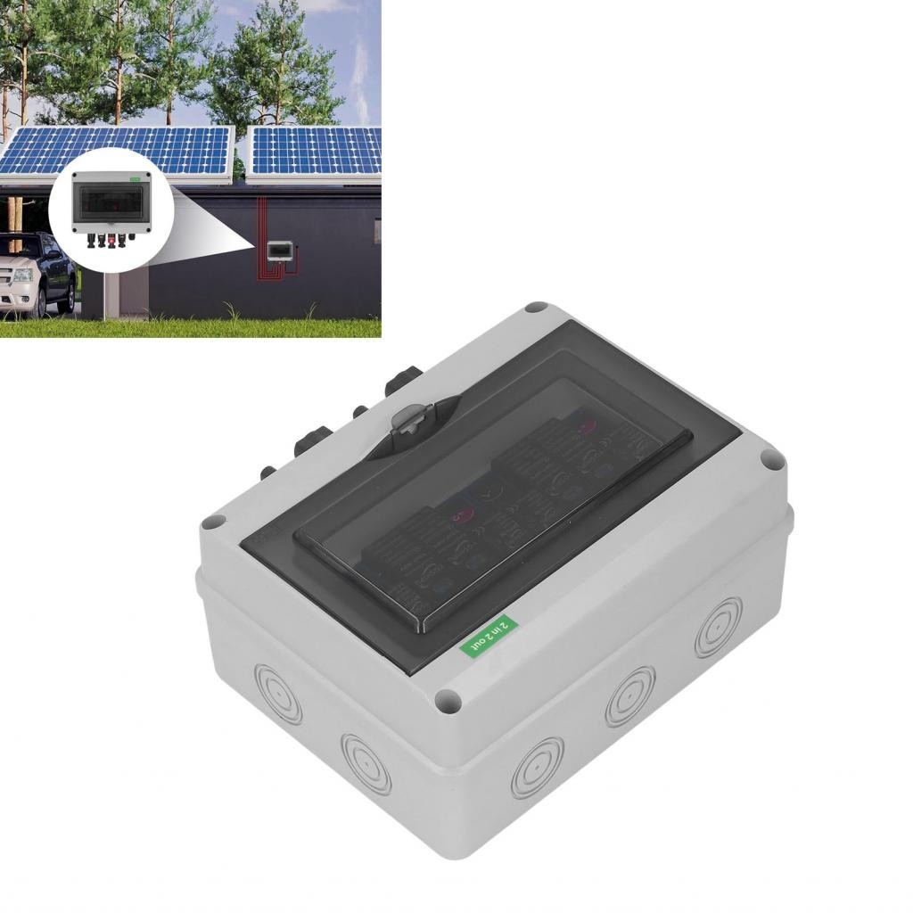 Soxii Solar Combiner Box Photovoltaic Junction Transparent Cover ...