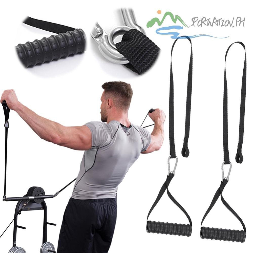 Triceps Biceps Back Blaster Rope Gym Equipment Triceps Extension Straps ...