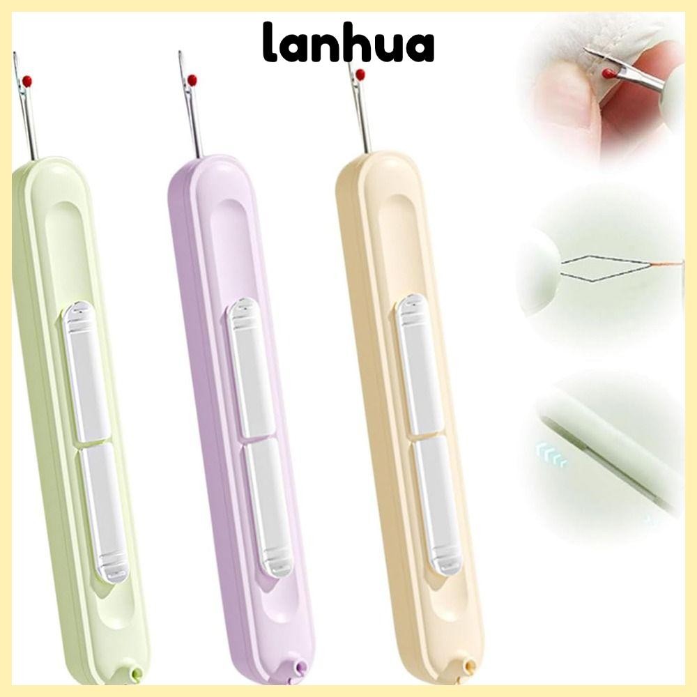 LANHUA Threading Needle Threader, Double Head DIY Sewing Accessories ...