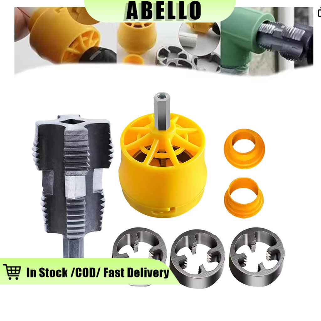 Water Pipe Inner Hole Thread Opener 1/2Inch 1Inch Dies Pipe Threader ...
