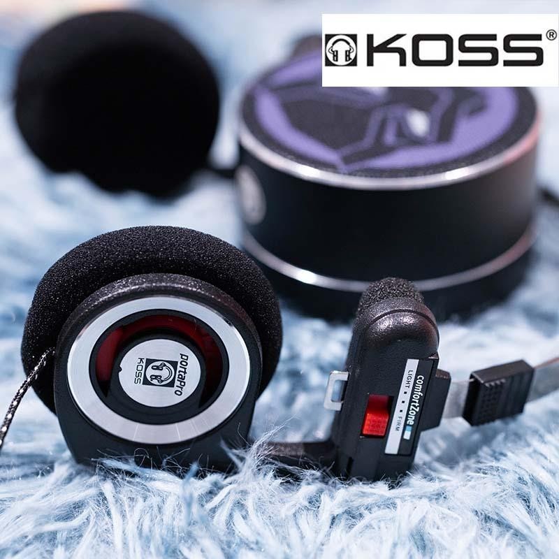 Koss Porta Pro Gauss Headset Wireless Bluetooth Headset Plug-In Wire ...