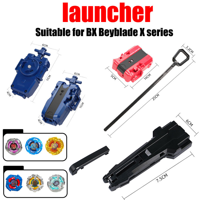 Beyblade Launcher Accessories Toys Beyblade X BX 00 Launcher Grip