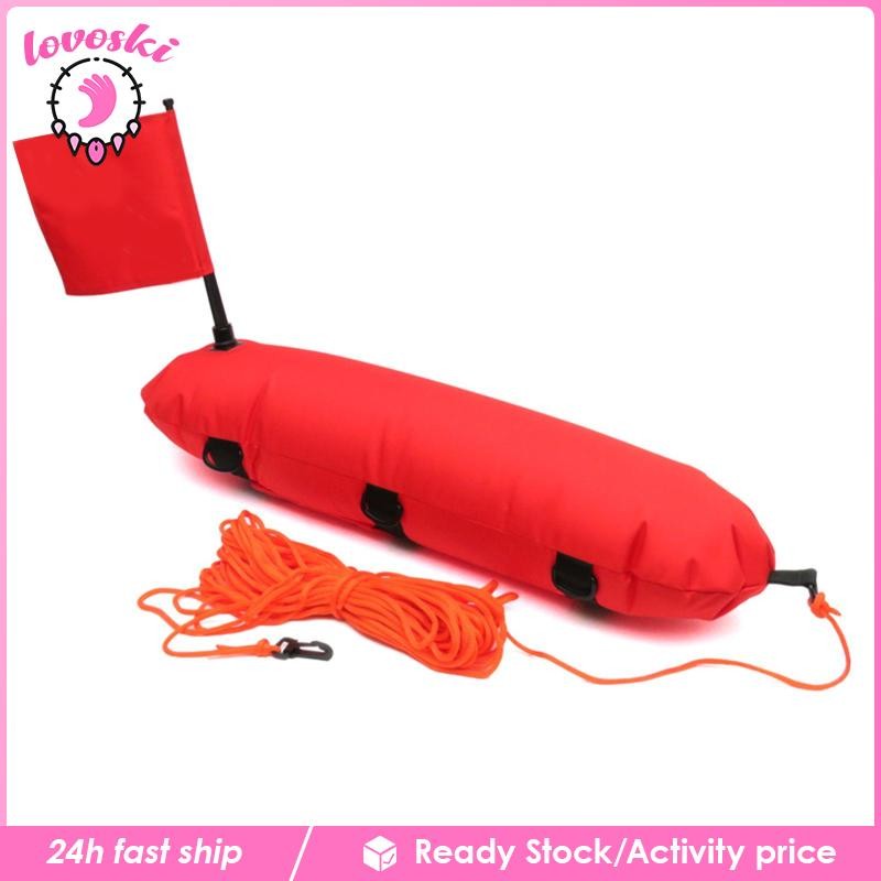 [Lovoski] Float Rope 21M/69ft Gear Buoy Dive Scuba Rope Portable for ...