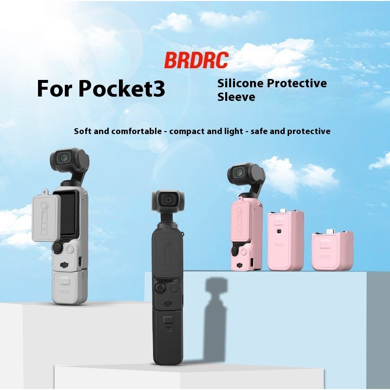 Per DJI Osmo Pocket 3 STARTRC Storage Box Custodia protettiva con