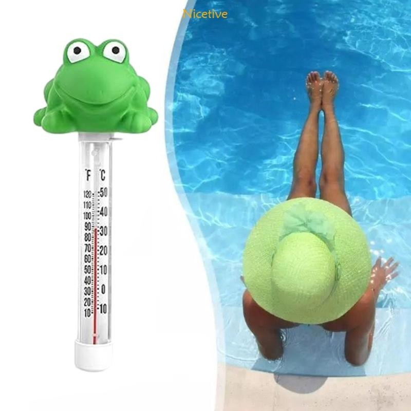 NICE Essential Pool Accurate Water Temperature Indicator Animals Shape ...